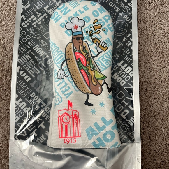 SWAG Golf “Olympia Fields” Special Head Cover - Picture 4 of 4